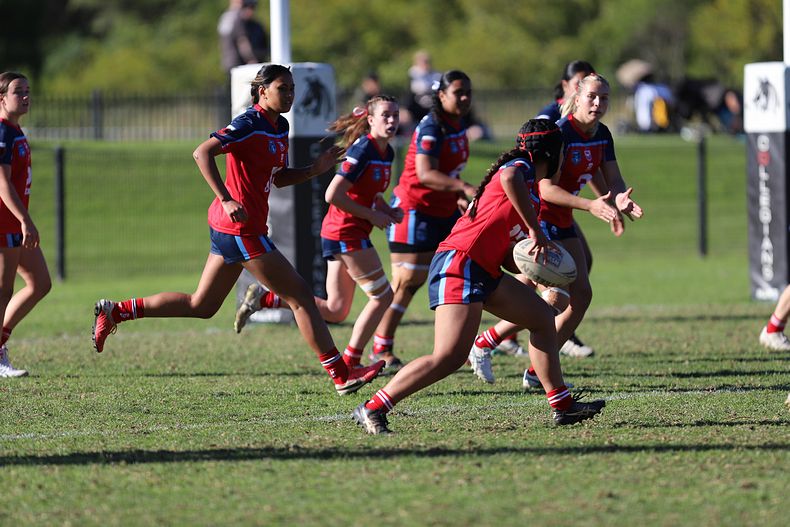 NSWCHS Trials D3 u18 Schoolgirls RED v SOUTHERN