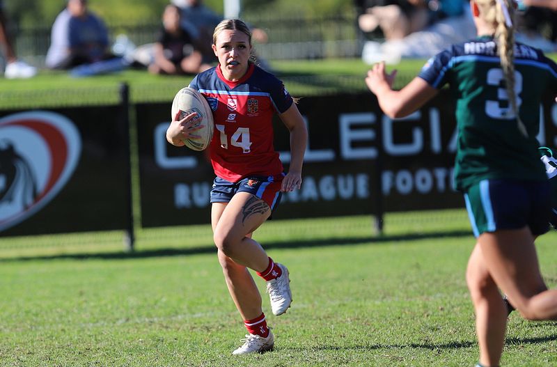 NSWCHS Trials D3 u18 Schoolgirls RED v SOUTHERN