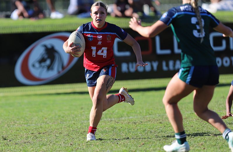 NSWCHS Trials D3 u18 Schoolgirls RED v SOUTHERN