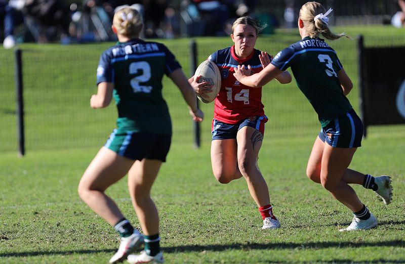 NSWCHS Trials D3 u18 Schoolgirls RED v SOUTHERN