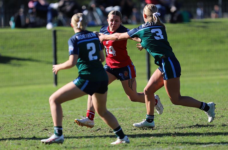 NSWCHS Trials D3 u18 Schoolgirls RED v SOUTHERN