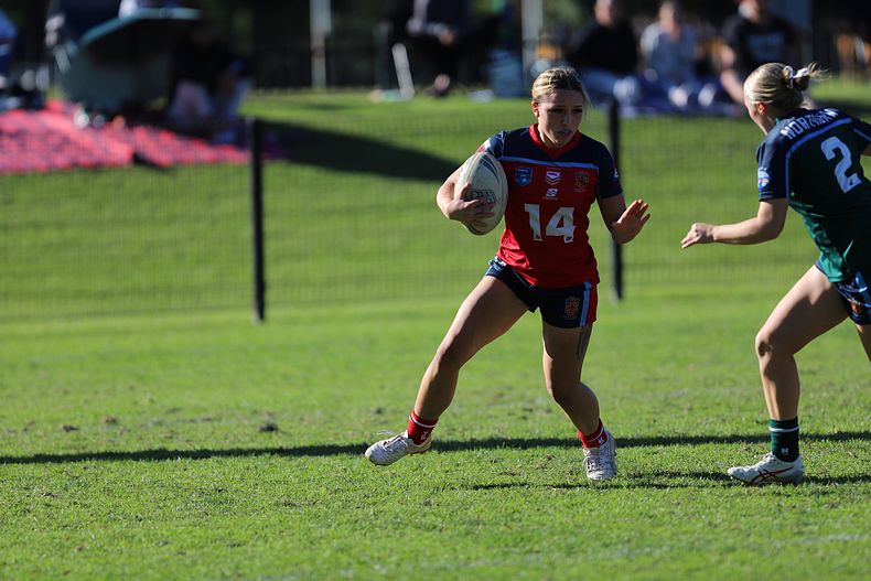 NSWCHS Trials D3 u18 Schoolgirls RED v SOUTHERN