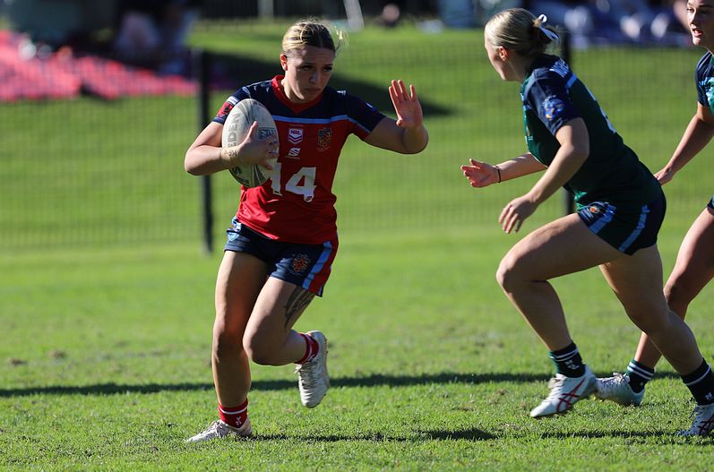 NSWCHS Trials D3 u18 Schoolgirls RED v SOUTHERN