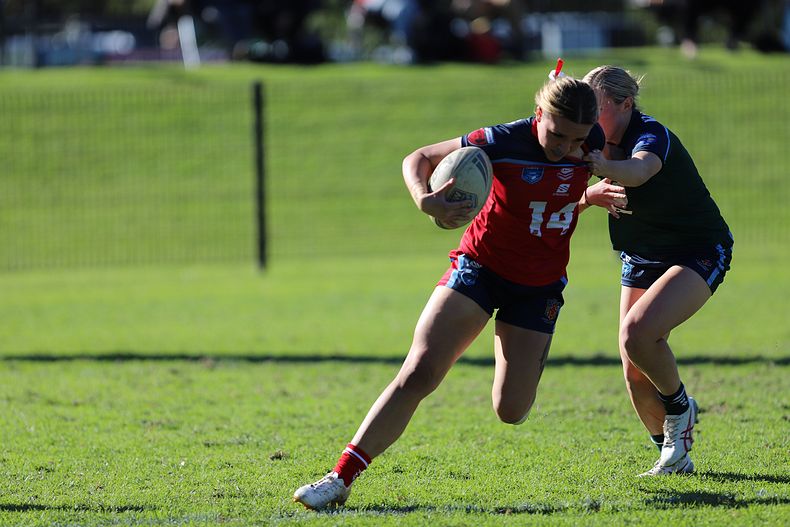 NSWCHS Trials D3 u18 Schoolgirls RED v SOUTHERN