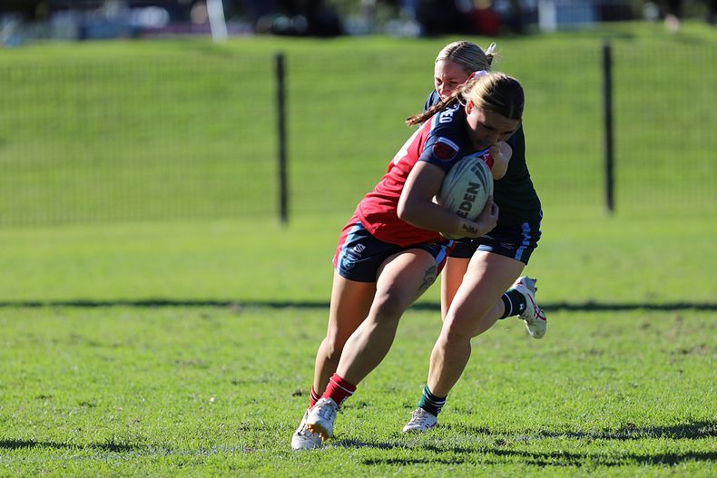 NSWCHS Trials D3 u18 Schoolgirls RED v SOUTHERN