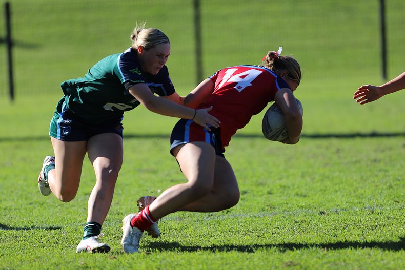 NSWCHS Trials D3 u18 Schoolgirls RED v SOUTHERN