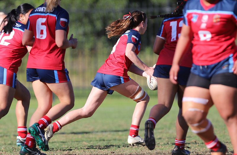NSWCHS Trials D3 u18 Schoolgirls RED v SOUTHERN