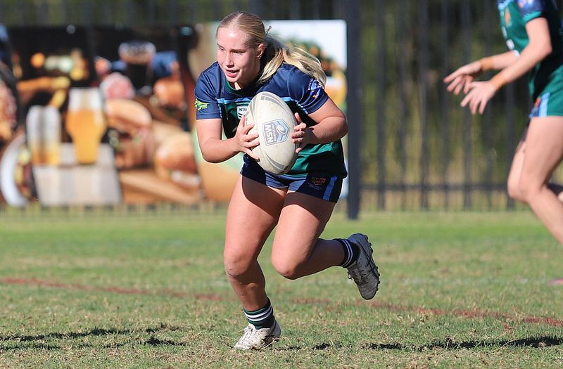 NSWCHS Trials D3 u18 Schoolgirls RED v SOUTHERN