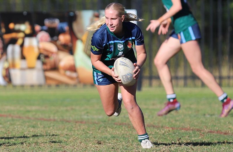 NSWCHS Trials D3 u18 Schoolgirls RED v SOUTHERN