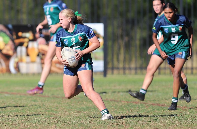 NSWCHS Trials D3 u18 Schoolgirls RED v SOUTHERN