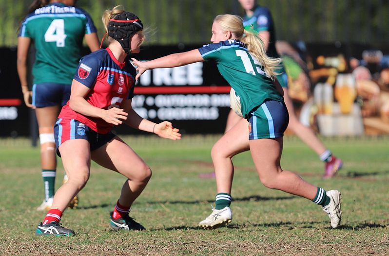 NSWCHS Trials D3 u18 Schoolgirls RED v SOUTHERN