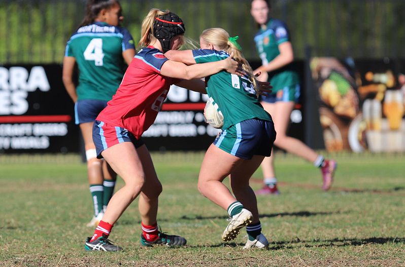 NSWCHS Trials D3 u18 Schoolgirls RED v SOUTHERN