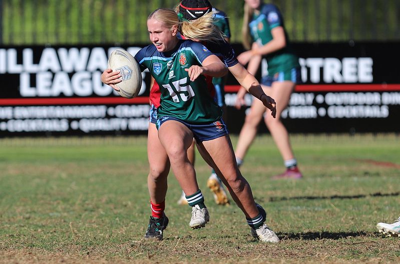 NSWCHS Trials D3 u18 Schoolgirls RED v SOUTHERN