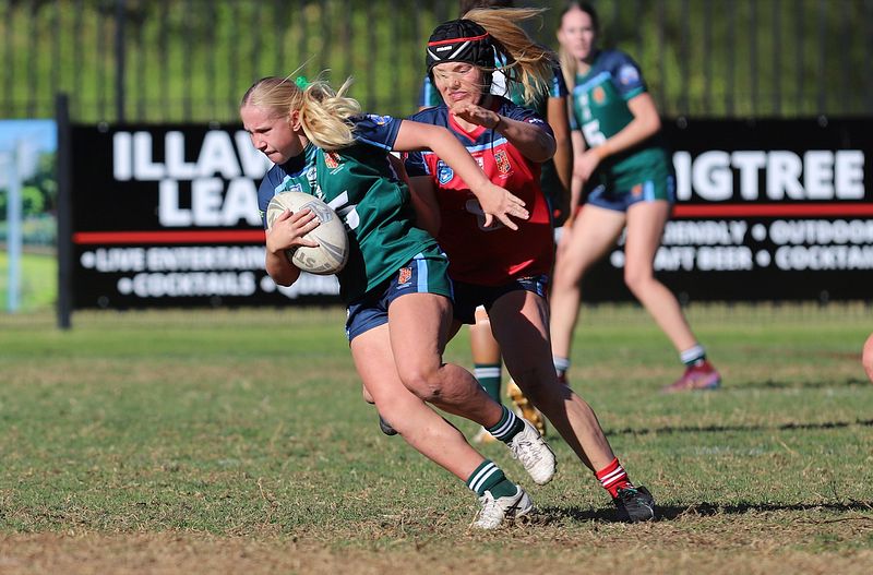 NSWCHS Trials D3 u18 Schoolgirls RED v SOUTHERN
