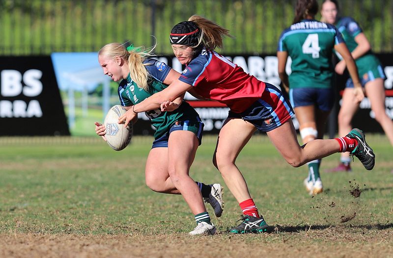 NSWCHS Trials D3 u18 Schoolgirls RED v SOUTHERN