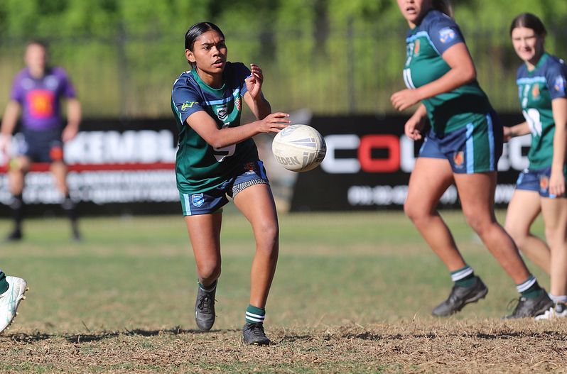 NSWCHS Trials D3 u18 Schoolgirls RED v SOUTHERN