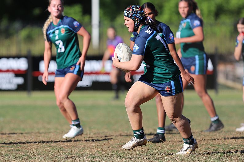 NSWCHS Trials D3 u18 Schoolgirls RED v SOUTHERN