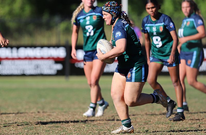 NSWCHS Trials D3 u18 Schoolgirls RED v SOUTHERN