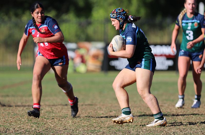 NSWCHS Trials D3 u18 Schoolgirls RED v SOUTHERN