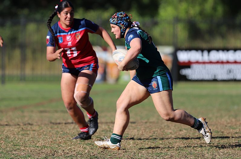 NSWCHS Trials D3 u18 Schoolgirls RED v SOUTHERN