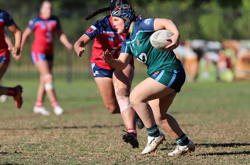 NSWCHS Trials D3 u18 Schoolgirls RED v SOUTHERN