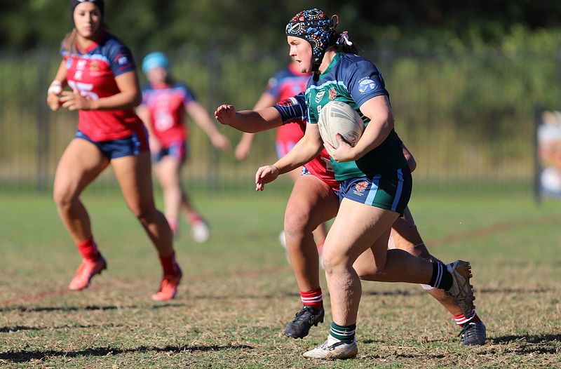 NSWCHS Trials D3 u18 Schoolgirls RED v SOUTHERN