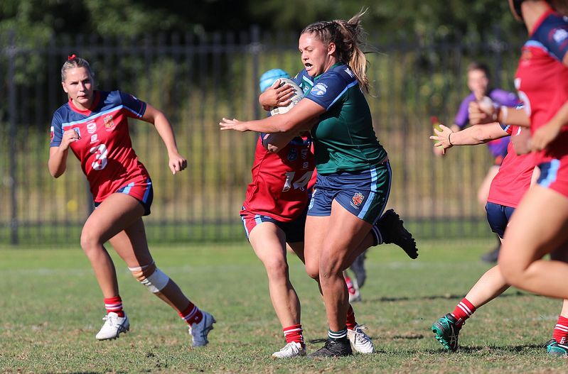 NSWCHS Trials D3 u18 Schoolgirls RED v SOUTHERN