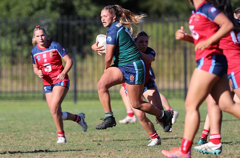 NSWCHS Trials D3 u18 Schoolgirls RED v SOUTHERN