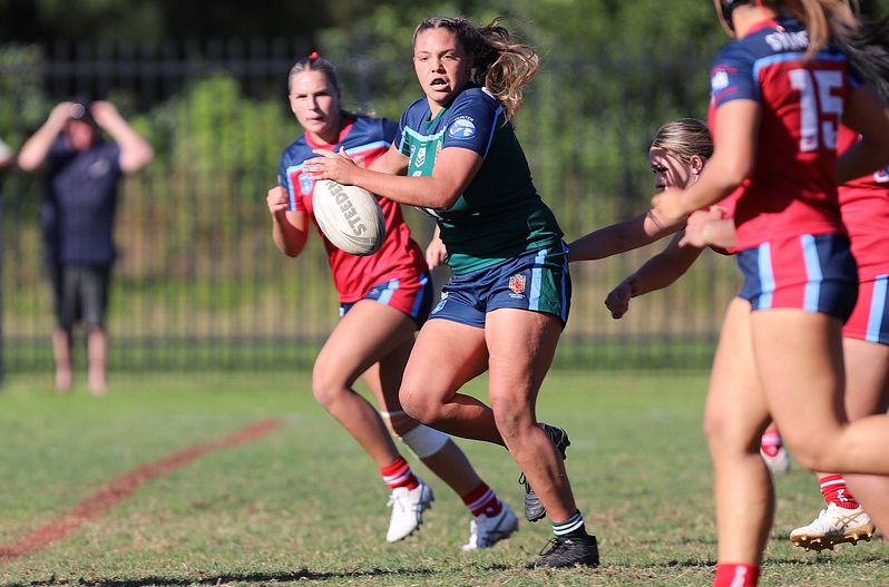 NSWCHS Trials D3 u18 Schoolgirls RED v SOUTHERN