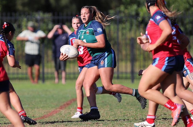 NSWCHS Trials D3 u18 Schoolgirls RED v SOUTHERN