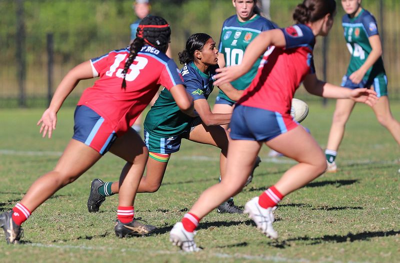 NSWCHS Trials D3 u18 Schoolgirls RED v SOUTHERN