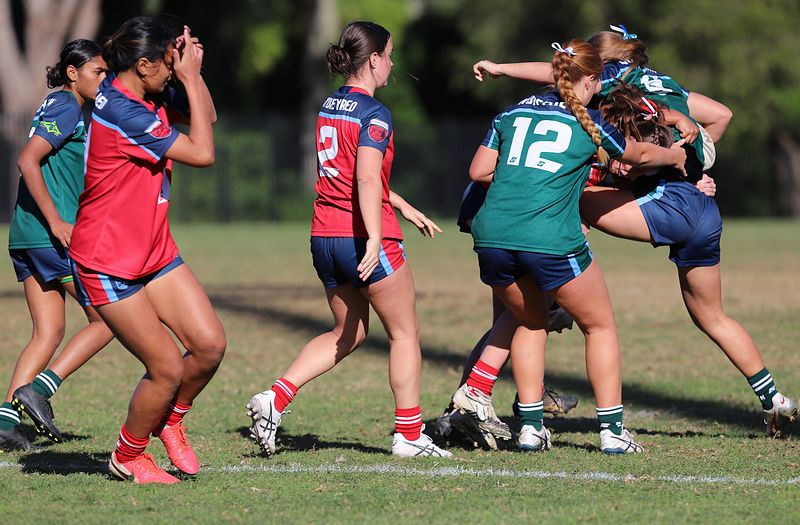 NSWCHS Trials D3 u18 Schoolgirls RED v SOUTHERN