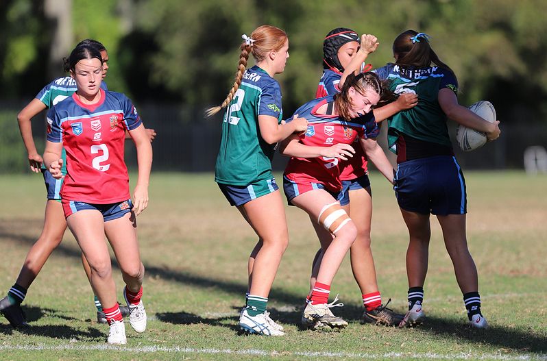 NSWCHS Trials D3 u18 Schoolgirls RED v SOUTHERN