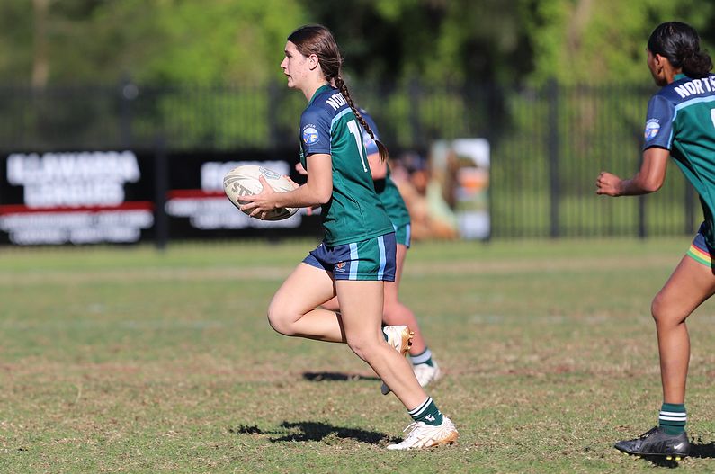 NSWCHS Trials D3 u18 Schoolgirls RED v SOUTHERN