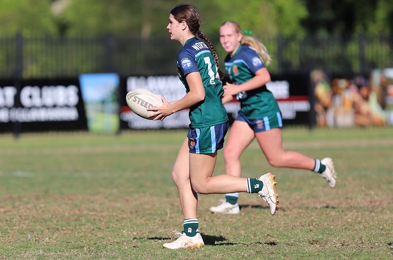 NSWCHS Trials D3 u18 Schoolgirls RED v SOUTHERN