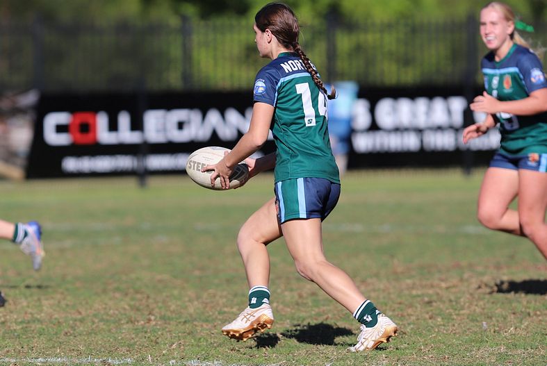 NSWCHS Trials D3 u18 Schoolgirls RED v SOUTHERN