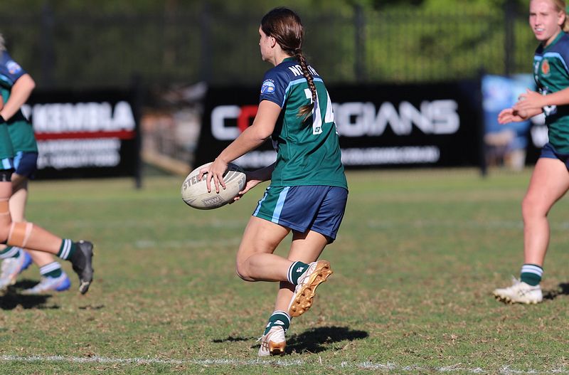 NSWCHS Trials D3 u18 Schoolgirls RED v SOUTHERN