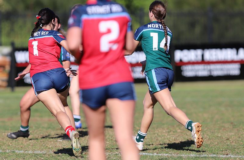 NSWCHS Trials D3 u18 Schoolgirls RED v SOUTHERN