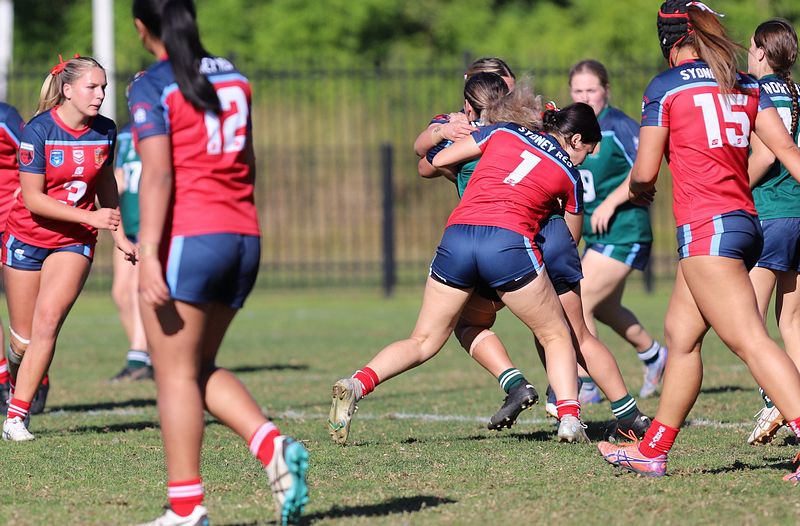 NSWCHS Trials D3 u18 Schoolgirls RED v SOUTHERN