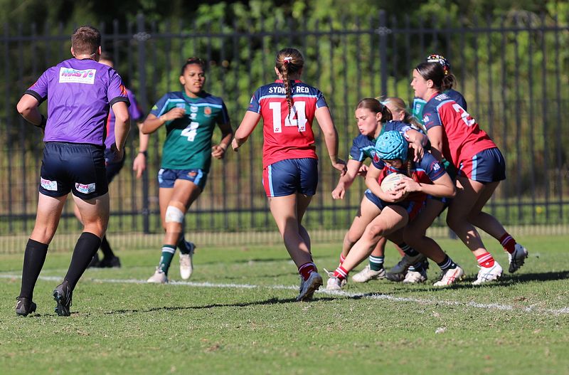 NSWCHS Trials D3 u18 Schoolgirls RED v SOUTHERN