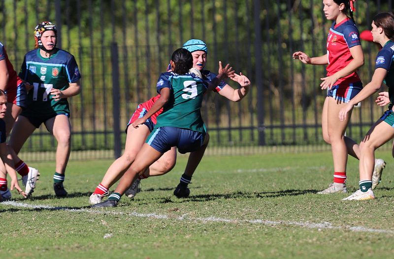 NSWCHS Trials D3 u18 Schoolgirls RED v SOUTHERN