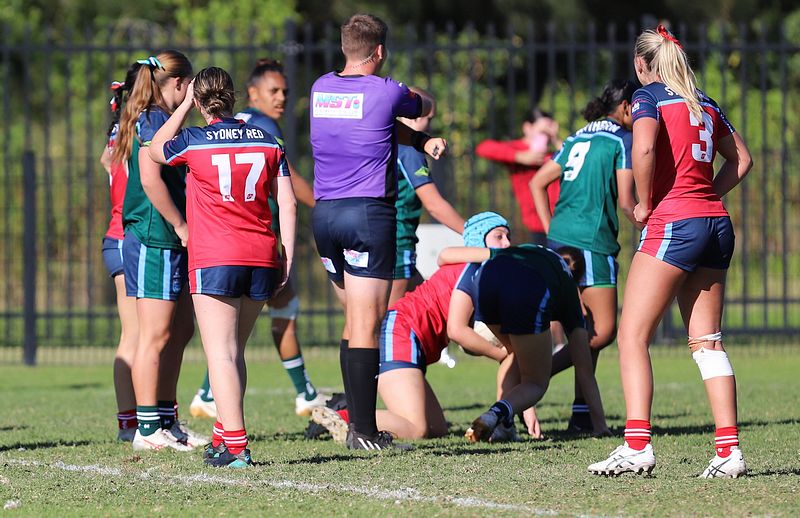 NSWCHS Trials D3 u18 Schoolgirls RED v SOUTHERN