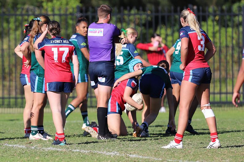 NSWCHS Trials D3 u18 Schoolgirls RED v SOUTHERN