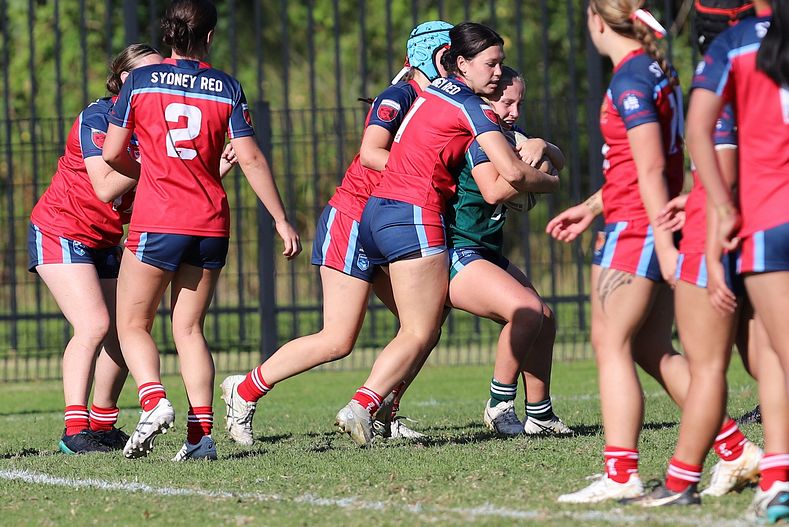 NSWCHS Trials D3 u18 Schoolgirls RED v SOUTHERN