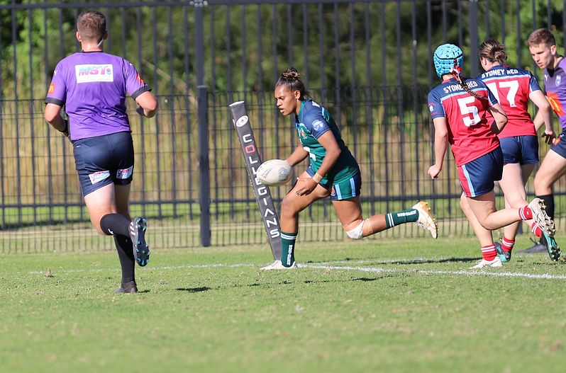 NSWCHS Trials D3 u18 Schoolgirls RED v SOUTHERN