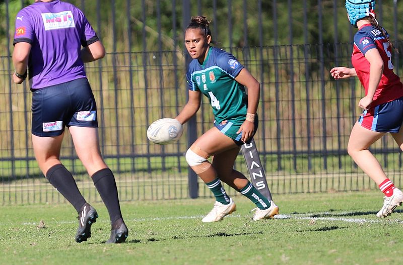 NSWCHS Trials D3 u18 Schoolgirls RED v SOUTHERN