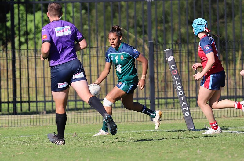 NSWCHS Trials D3 u18 Schoolgirls RED v SOUTHERN
