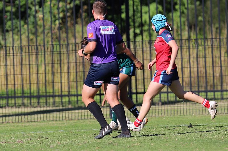NSWCHS Trials D3 u18 Schoolgirls RED v SOUTHERN
