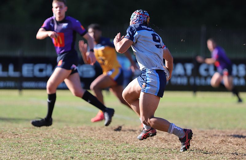 NSWCHS Trials D3 u18 Boys GOLD v PRESIDENTS