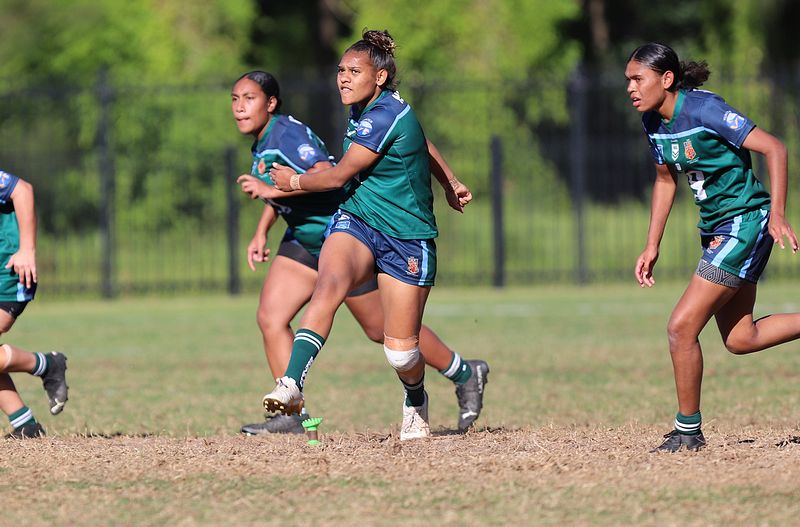 NSWCHS Trials D3 u18 Schoolgirls RED v SOUTHERN